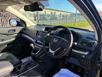 USED 2015 15 HONDA CR-V 1.6 i-DTEC EX SUV 5dr Diesel Manual 4WD Euro 6 (s/s) (160 ps) SERVICE HISTORY* SAT NAV* PANORAMIC ROOF* PARKING SENSORS* REVERSING CAMERA* CRUISE CONTROL* 4 WHEEL DRIVE* TRACTION CONTROL* ECO MODE* DUAL CLIMATE CONTROL WITH AIR CON* HEATED SEATS