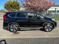 USED 2015 15 HONDA CR-V 1.6 i-DTEC EX SUV 5dr Diesel Manual 4WD Euro 6 (s/s) (160 ps) SERVICE HISTORY* SAT NAV* PANORAMIC ROOF* PARKING SENSORS* REVERSING CAMERA* CRUISE CONTROL* 4 WHEEL DRIVE* TRACTION CONTROL* ECO MODE* DUAL CLIMATE CONTROL WITH AIR CON* HEATED SEATS