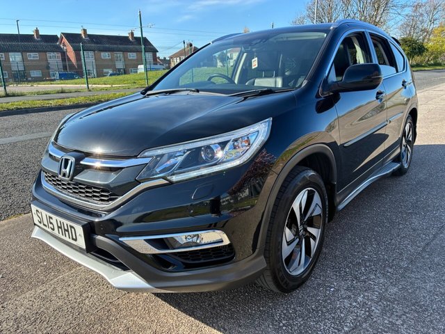 View our Honda CR-V 1.6 i-DTEC EX SUV 5dr Diesel Manual 4WD Euro 6 (s/s) (160 ps)