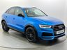 USED 2018 18 AUDI Q3 1.4 TFSI CoD Black Edition S Tronic Euro 6 (s/s) 5dr LED, NAV, BOSE, ALCN+LTHR, 19"