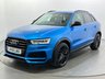 USED 2018 18 AUDI Q3 1.4 TFSI CoD Black Edition S Tronic Euro 6 (s/s) 5dr LED, NAV, BOSE, ALCN+LTHR, 19"