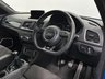 USED 2018 18 AUDI Q3 1.4 TFSI CoD Black Edition S Tronic Euro 6 (s/s) 5dr LED, NAV, BOSE, ALCN+LTHR, 19"