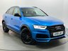 USED 2018 18 AUDI Q3 1.4 TFSI CoD Black Edition S Tronic Euro 6 (s/s) 5dr LED, NAV, BOSE, ALCN+LTHR, 19"