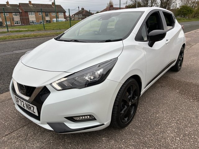 View our Nissan Micra 1.0 IG-T N-Sport Hatchback 5dr Petrol Manual Euro 6 (s/s) (92 ps)