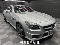 USED 2015 15 MERCEDES-BENZ SLK 2.1 SLK250 CDI AMG Sport Convertible 2dr Diesel G-Tronic+ Euro 5 (s/s) (204 ps) 