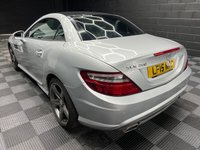 USED 2015 15 MERCEDES-BENZ SLK 2.1 SLK250 CDI AMG Sport Convertible 2dr Diesel G-Tronic+ Euro 5 (s/s) (204 ps) 