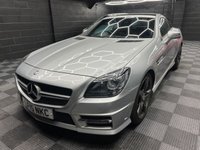 USED 2015 15 MERCEDES-BENZ SLK 2.1 SLK250 CDI AMG Sport Convertible 2dr Diesel G-Tronic+ Euro 5 (s/s) (204 ps) 