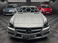 USED 2015 15 MERCEDES-BENZ SLK 2.1 SLK250 CDI AMG Sport Convertible 2dr Diesel G-Tronic+ Euro 5 (s/s) (204 ps) 