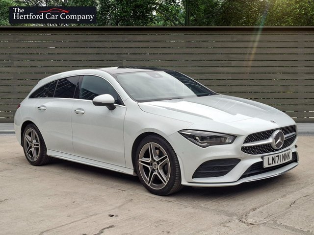 View our Mercedes-Benz Cla 2.0 CLA220d AMG Line (Premium Plus) Shooting Brake 5dr Diesel 8G-DCT Euro 6 (s/s) (190 ps)