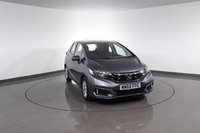 USED 2019 68 HONDA JAZZ 1.3 i-VTEC SE Hatchback 5dr Petrol CVT Euro 6 (s/s) (102 ps) 1 OWNERS  I  FULL HONDA DEALER HISTORY