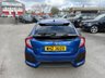USED 2018 HONDA CIVIC 1.0 VTEC Turbo SR Hatchback 5dr Petrol Manual Euro 6-2 FORMER KEEPERS FINISHED IN BRILLIANT SPORTY BLUE WITH BLACK CLOTH UPHOLSTERY-BLUETOOTH-CRUISE CONTROL-SATNAV-REVERSE CAMERA-PARKING SENSORS-DAB RADIO-ELECTRIC FOLDING MIRRORS-DUAL ZONE CLIMATE CONTROL 