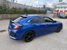 USED 2018 HONDA CIVIC 1.0 VTEC Turbo SR Hatchback 5dr Petrol Manual Euro 6-2 FORMER KEEPERS FINISHED IN BRILLIANT SPORTY BLUE WITH BLACK CLOTH UPHOLSTERY-BLUETOOTH-CRUISE CONTROL-SATNAV-REVERSE CAMERA-PARKING SENSORS-DAB RADIO-ELECTRIC FOLDING MIRRORS-DUAL ZONE CLIMATE CONTROL 
