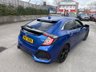 USED 2018 HONDA CIVIC 1.0 VTEC Turbo SR Hatchback 5dr Petrol Manual Euro 6-2 FORMER KEEPERS FINISHED IN BRILLIANT SPORTY BLUE WITH BLACK CLOTH UPHOLSTERY-BLUETOOTH-CRUISE CONTROL-SATNAV-REVERSE CAMERA-PARKING SENSORS-DAB RADIO-ELECTRIC FOLDING MIRRORS-DUAL ZONE CLIMATE CONTROL 