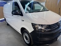 USED 2019 19 VOLKSWAGEN TRANSPORTER 2.0 TDI T30 BlueMotion Tech Startline Panel Van 5dr Diesel Manual FWD LWB Euro 6 (s/s) (102 ps) ++1 Owner, VAT Vehicle++