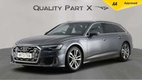 USED 2024 73 AUDI A6 AVANT 2.0 TFSI 40 S line S Tronic Euro 6 (s/s) 5dr SATNAV, CAMERA, HEATED SEATS