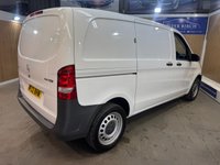 USED 2022 22 MERCEDES-BENZ VITO 2.1 114 CDI Progressive Panel Van 5dr Diesel Manual RWD L1 Euro 6 (s/s) (136 ps) ++1 Owner, VAT Vehicle++