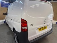 USED 2022 22 MERCEDES-BENZ VITO 2.1 114 CDI Progressive Panel Van 5dr Diesel Manual RWD L1 Euro 6 (s/s) (136 ps) ++1 Owner, VAT Vehicle++