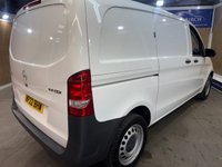 USED 2022 22 MERCEDES-BENZ VITO 2.1 114 CDI Progressive Panel Van 5dr Diesel Manual RWD L1 Euro 6 (s/s) (136 ps) ++1 Owner, VAT Vehicle++