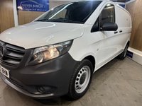 USED 2022 22 MERCEDES-BENZ VITO 2.1 114 CDI Progressive Panel Van 5dr Diesel Manual RWD L1 Euro 6 (s/s) (136 ps) ++1 Owner, VAT Vehicle++