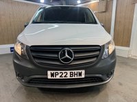 USED 2022 22 MERCEDES-BENZ VITO 2.1 114 CDI Progressive Panel Van 5dr Diesel Manual RWD L1 Euro 6 (s/s) (136 ps) ++1 Owner, VAT Vehicle++