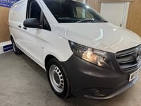 USED 2022 22 MERCEDES-BENZ VITO 2.1 114 CDI Progressive Panel Van 5dr Diesel Manual RWD L1 Euro 6 (s/s) (136 ps) ++1 Owner, VAT Vehicle++