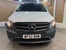 USED 2022 22 MERCEDES-BENZ VITO 2.1 114 CDI Progressive Panel Van 5dr Diesel Manual RWD L1 Euro 6 (s/s) (136 ps) ++1 Owner, VAT Vehicle++