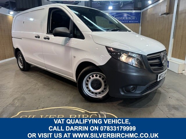 View our Mercedes-Benz Vito 2.1 114 CDI Progressive Panel Van 5dr Diesel Manual RWD L1 Euro 6 (s/s) (136 ps)