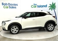 USED 2022 71 NISSAN JUKE 1.0 DIG-T N-Connecta SUV 5dr Petrol Manual Euro 6 (s/s) (114 ps) Attractive New Model Juke with Touchscreen CARPLAY, Parking Camera & Full Sensors, Privacy Glass & Petal Alloys, Under 21000 Miles & Great Service History