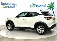USED 2022 71 NISSAN JUKE 1.0 DIG-T N-Connecta SUV 5dr Petrol Manual Euro 6 (s/s) (114 ps) Attractive New Model Juke with Touchscreen CARPLAY, Parking Camera & Full Sensors, Privacy Glass & Petal Alloys, Under 21000 Miles & Great Service History