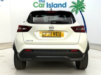 USED 2022 71 NISSAN JUKE 1.0 DIG-T N-Connecta SUV 5dr Petrol Manual Euro 6 (s/s) (114 ps) Attractive New Model Juke with Touchscreen CARPLAY, Parking Camera & Full Sensors, Privacy Glass & Petal Alloys, Under 21000 Miles & Great Service History