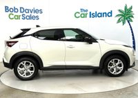 USED 2022 71 NISSAN JUKE 1.0 DIG-T N-Connecta SUV 5dr Petrol Manual Euro 6 (s/s) (114 ps) Attractive New Model Juke with Touchscreen CARPLAY, Parking Camera & Full Sensors, Privacy Glass & Petal Alloys, Under 21000 Miles & Great Service History