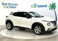 USED 2022 71 NISSAN JUKE 1.0 DIG-T N-Connecta SUV 5dr Petrol Manual Euro 6 (s/s) (114 ps) Attractive New Model Juke with Touchscreen CARPLAY, Parking Camera & Full Sensors, Privacy Glass & Petal Alloys, Under 21000 Miles & Great Service History