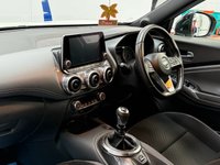 USED 2022 71 NISSAN JUKE 1.0 DIG-T N-Connecta SUV 5dr Petrol Manual Euro 6 (s/s) (114 ps) Attractive New Model Juke with Touchscreen CARPLAY, Parking Camera & Full Sensors, Privacy Glass & Petal Alloys, Under 21000 Miles & Great Service History
