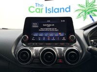 USED 2022 71 NISSAN JUKE 1.0 DIG-T N-Connecta SUV 5dr Petrol Manual Euro 6 (s/s) (114 ps) Attractive New Model Juke with Touchscreen CARPLAY, Parking Camera & Full Sensors, Privacy Glass & Petal Alloys, Under 21000 Miles & Great Service History