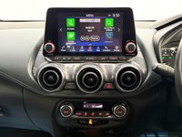 USED 2022 71 NISSAN JUKE 1.0 DIG-T N-Connecta SUV 5dr Petrol Manual Euro 6 (s/s) (114 ps) Attractive New Model Juke with Touchscreen CARPLAY, Parking Camera & Full Sensors, Privacy Glass & Petal Alloys, Under 21000 Miles & Great Service History