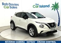 USED 2022 71 NISSAN JUKE 1.0 DIG-T N-Connecta SUV 5dr Petrol Manual Euro 6 (s/s) (114 ps) Attractive New Model Juke with Touchscreen CARPLAY, Parking Camera & Full Sensors, Privacy Glass & Petal Alloys, Under 21000 Miles & Great Service History