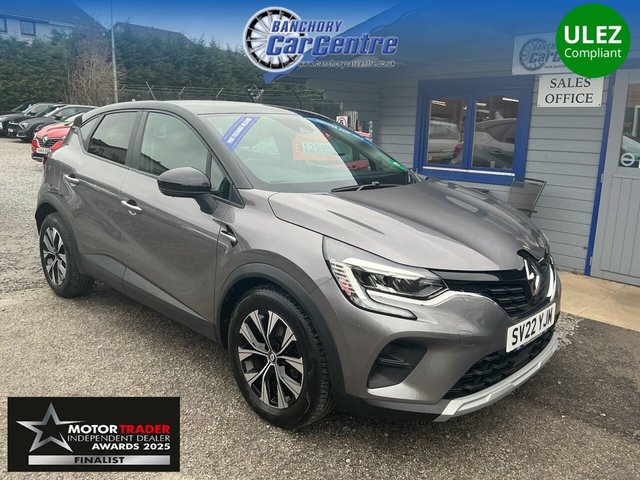 View our RENAULT CAPTUR