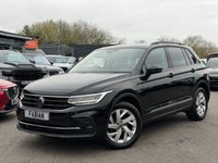 USED 2022 22 VOLKSWAGEN TIGUAN 1.5 TSI Life SUV 5dr Petrol DSG **1 Owner - AUTO - ULEZ** 