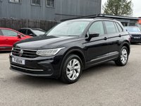 USED 2022 22 VOLKSWAGEN TIGUAN 1.5 TSI Life SUV 5dr Petrol DSG **1 Owner - AUTO - ULEZ** 