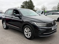 USED 2022 22 VOLKSWAGEN TIGUAN 1.5 TSI Life SUV 5dr Petrol DSG **1 Owner - AUTO - ULEZ** 