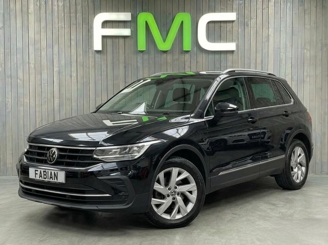 View our Volkswagen Tiguan 1.5 TSI Life SUV 5dr Petrol DSG **1 Owner - AUTO - ULEZ**