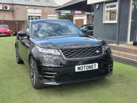 USED 2017 67 LAND ROVER RANGE ROVER VELAR 3.0 SD6 V6 R-Dynamic HSE SUV 5dr Diesel Auto 4WD Euro 6 (s/s) (300 ps) +++ FREE 12 MONTHS WARRANTY+++