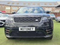 USED 2017 67 LAND ROVER RANGE ROVER VELAR 3.0 SD6 V6 R-Dynamic HSE SUV 5dr Diesel Auto 4WD Euro 6 (s/s) (300 ps) +++ FREE 12 MONTHS WARRANTY+++