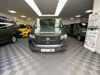 USED 2022 22 VOLKSWAGEN TRANSPORTER 2.0 BiTDI T30 HIGHLINE SWB EURO 6 DSG FULL SERVICE HISTORY 204BHP FULL SERVICE HISTORY DSG AIR CON 204BHP