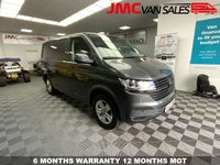 USED 2022 22 VOLKSWAGEN TRANSPORTER 2.0 BiTDI T30 HIGHLINE SWB EURO 6 DSG FULL SERVICE HISTORY 204BHP FULL SERVICE HISTORY DSG AIR CON 204BHP