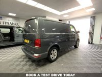 USED 2022 22 VOLKSWAGEN TRANSPORTER 2.0 BiTDI T30 HIGHLINE SWB EURO 6 DSG FULL SERVICE HISTORY 204BHP FULL SERVICE HISTORY DSG AIR CON 204BHP