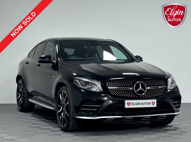 View our Mercedes-Benz GLC GLC43 AMG 4Matic Coupe 3.0 V6 9G-Tronic [Premium Plus] ( 367 bhp )
