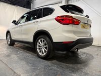 USED 2017 67 BMW X1 2.0 18d SE SUV 5dr Diesel Manual sDrive Euro 6 (s/s) (150 ps) 2 OWNERS-BMW SERVICE HISTORY-SAT NAV-DAB-BLUETOOTH-POWER TAILGATE-A/C