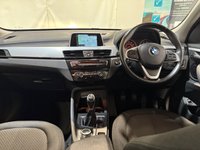 USED 2017 67 BMW X1 2.0 18d SE SUV 5dr Diesel Manual sDrive Euro 6 (s/s) (150 ps) 2 OWNERS-BMW SERVICE HISTORY-SAT NAV-DAB-BLUETOOTH-POWER TAILGATE-A/C