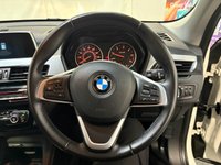 USED 2017 67 BMW X1 2.0 18d SE SUV 5dr Diesel Manual sDrive Euro 6 (s/s) (150 ps) 2 OWNERS-BMW SERVICE HISTORY-SAT NAV-DAB-BLUETOOTH-POWER TAILGATE-A/C